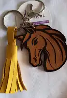 LLAVEROS EN CUERO
