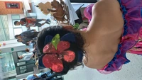 Tocados cabello traje llanero