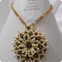 Collar de Mostacilla Artesanal: Elegancia y Artesanía en Cada Detalle (Unidad)