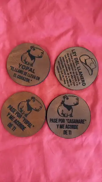 IMANES EN CUERO