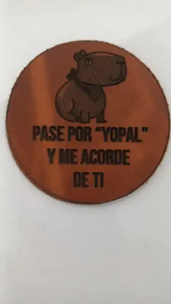 IMANES EN CUERO