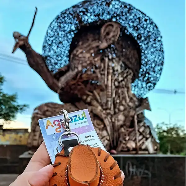 Sombrero en cuero